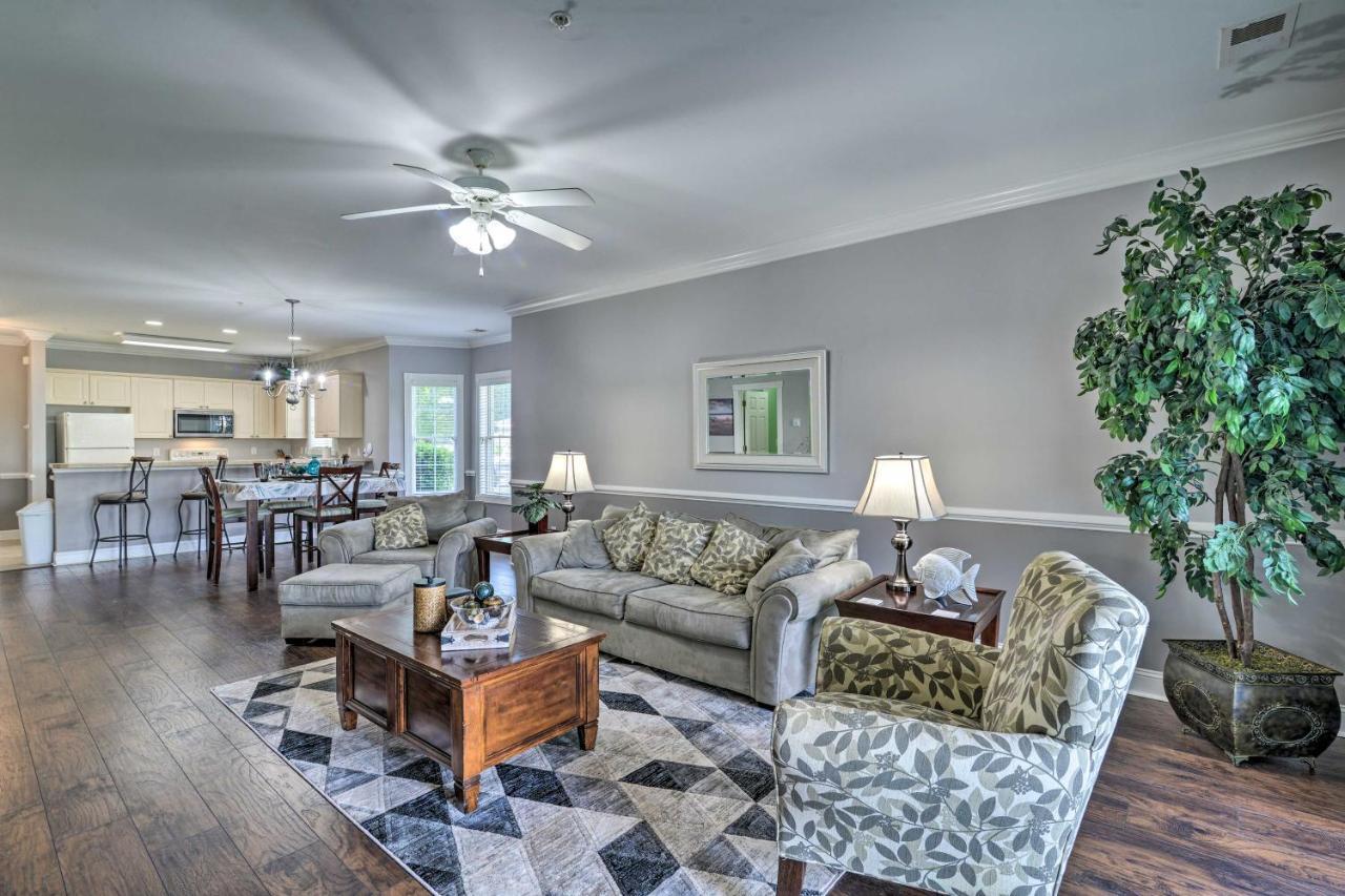 Luxe Resort Condo With Pool Access Golfers Paradise Myrtle Beach Extérieur photo