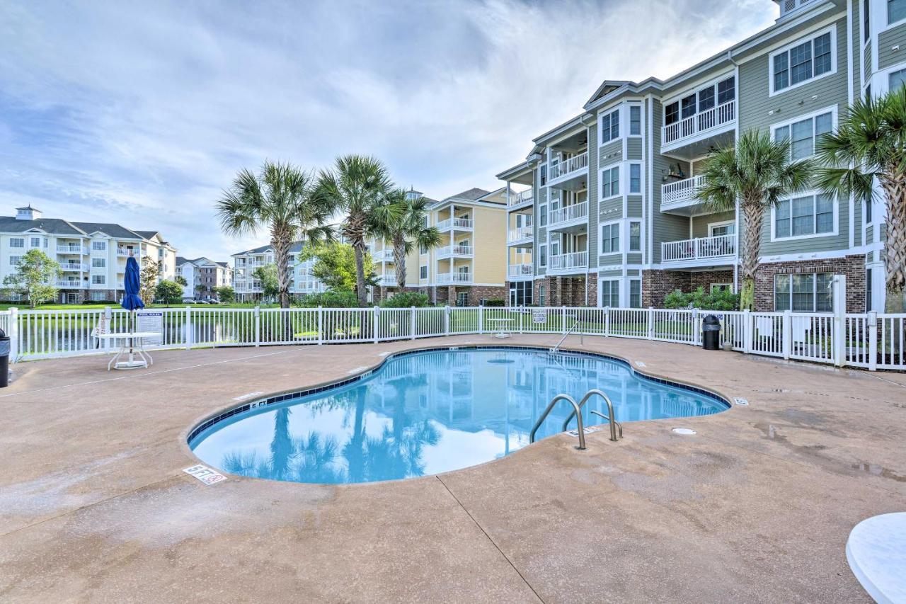 Luxe Resort Condo With Pool Access Golfers Paradise Myrtle Beach Extérieur photo