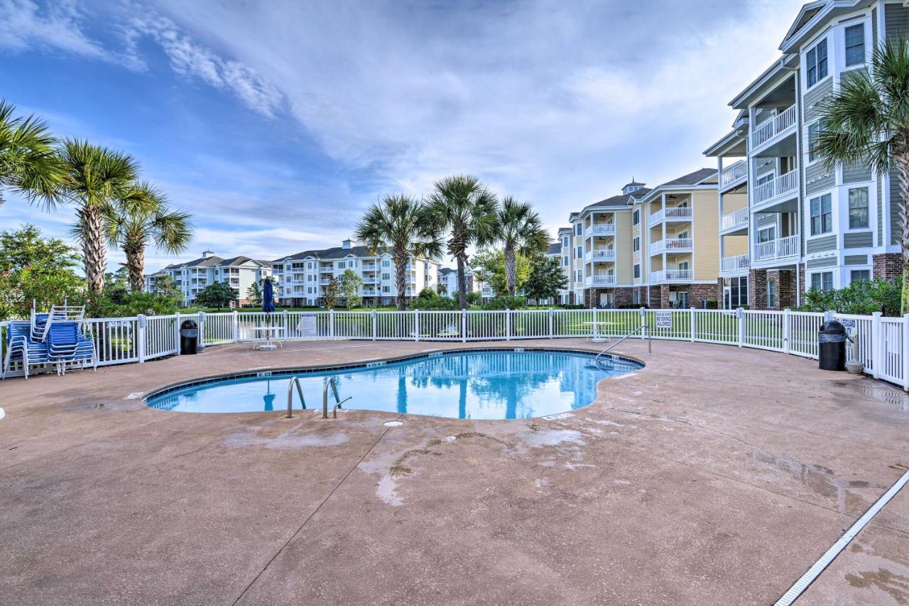 Luxe Resort Condo With Pool Access Golfers Paradise Myrtle Beach Extérieur photo