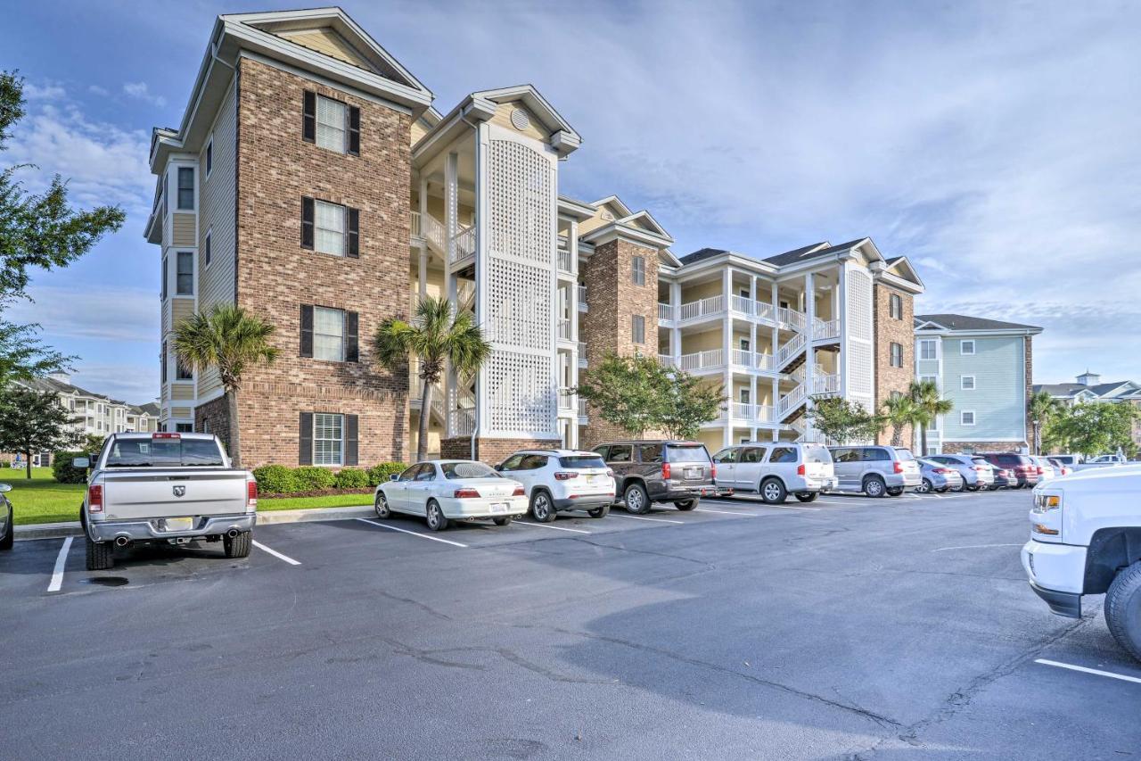 Luxe Resort Condo With Pool Access Golfers Paradise Myrtle Beach Extérieur photo