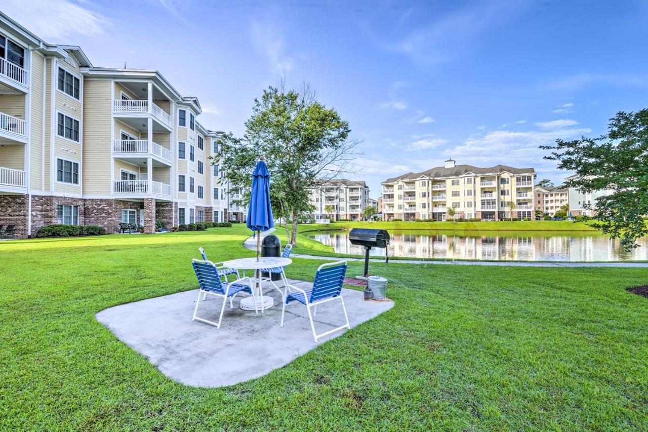 Luxe Resort Condo With Pool Access Golfers Paradise Myrtle Beach Extérieur photo